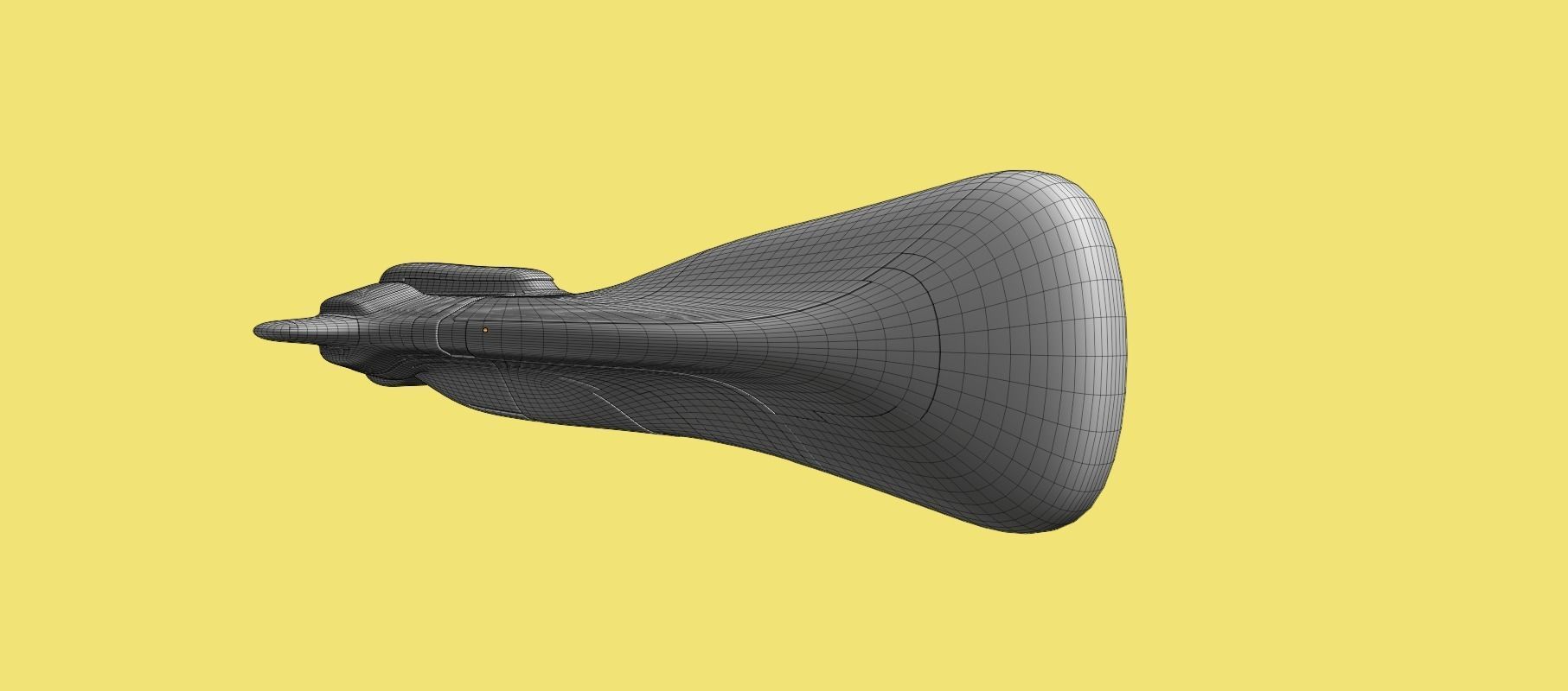 Mothership - Capitalship 3D model_54