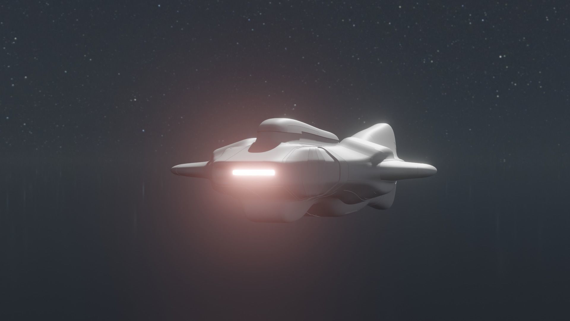 Mothership - Capitalship 3D model_45