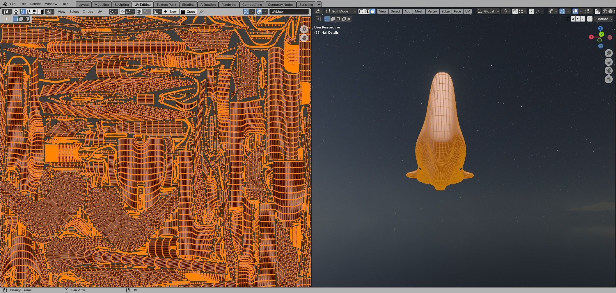Mothership - Capitalship 3D model_69