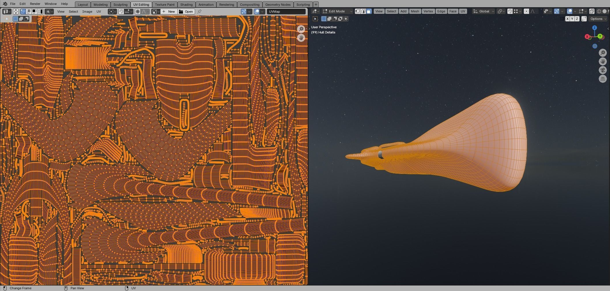 Mothership - Capitalship 3D model_62
