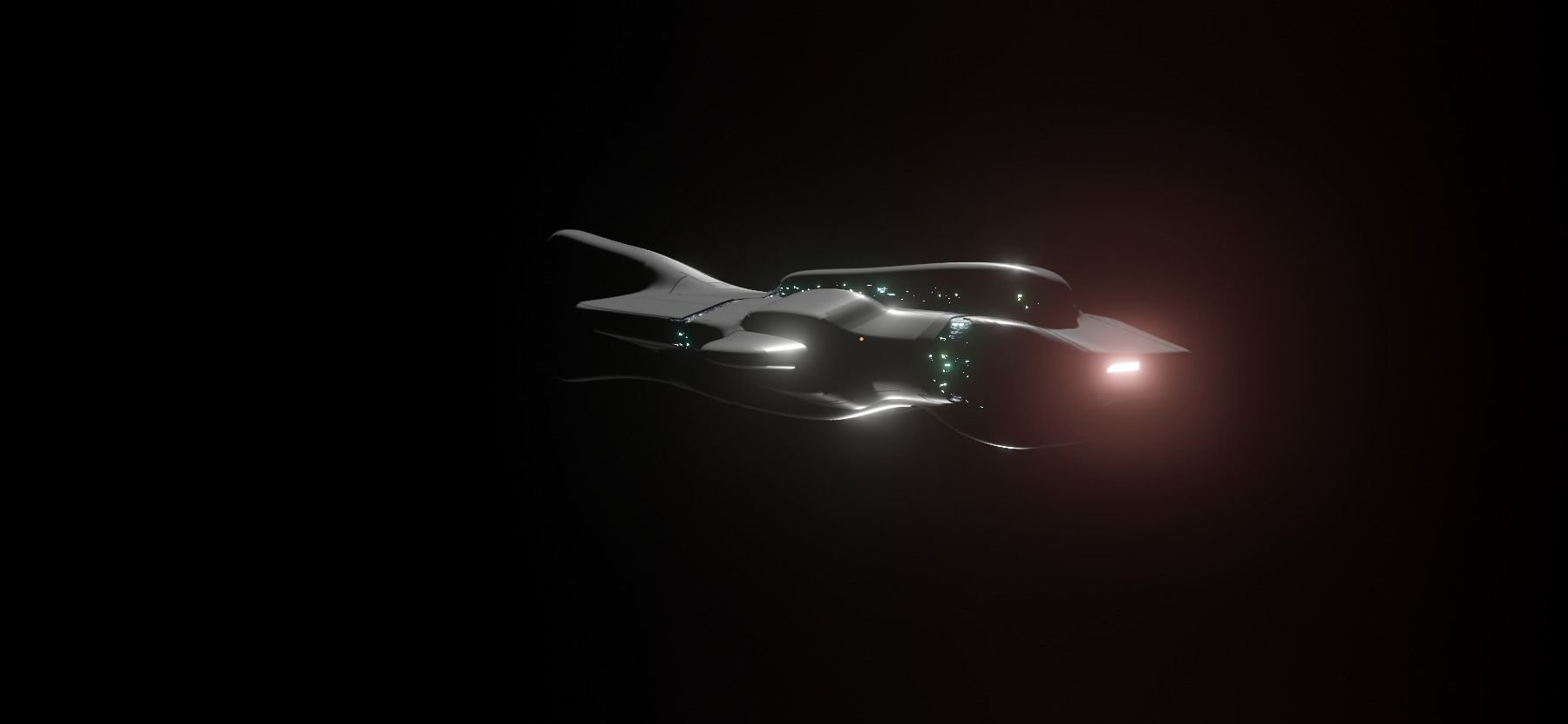 Mothership - Capitalship 3D model_28