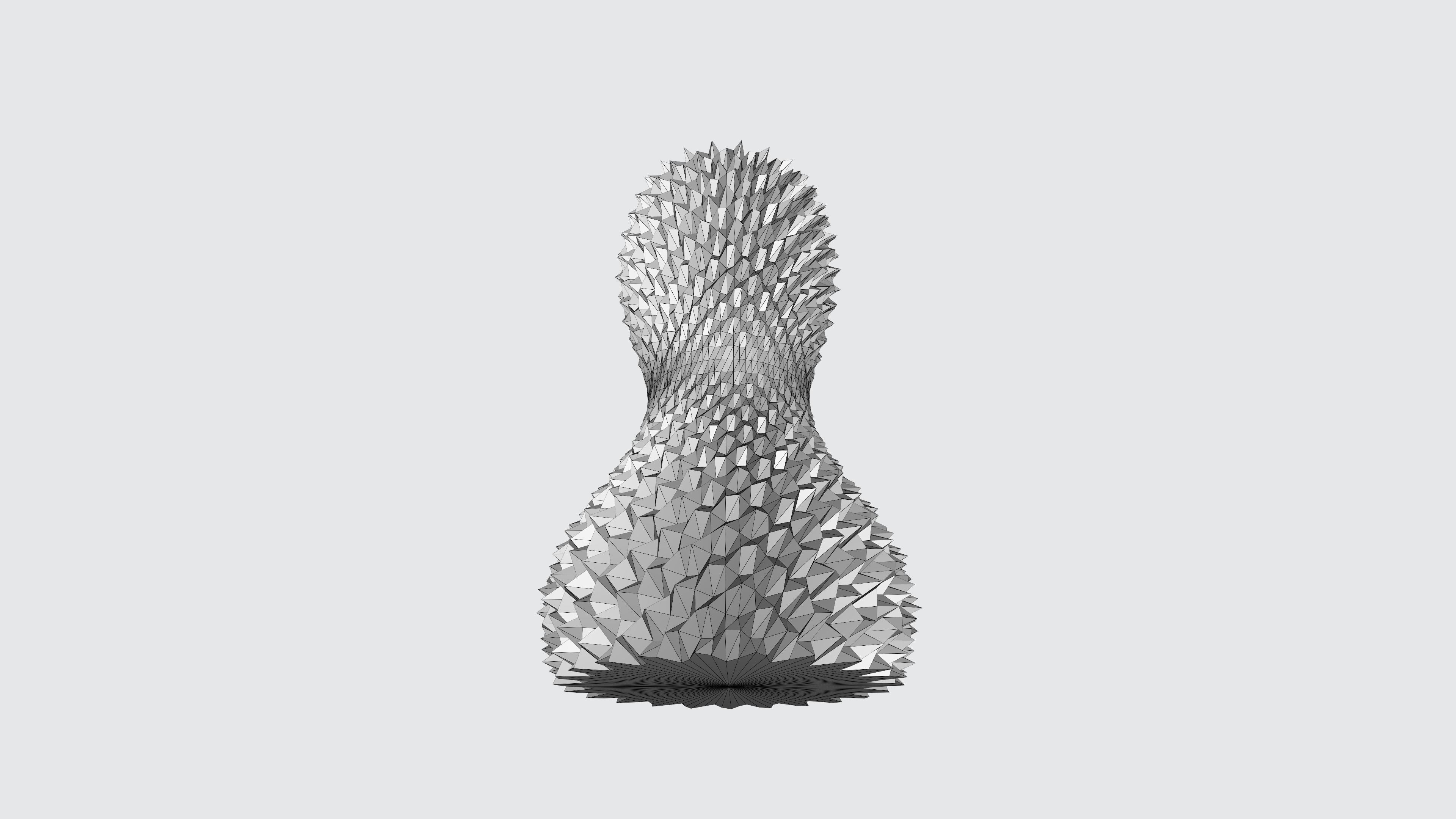 Exquisite Vase STL Designs for Your Indoor Garden 3D print model_4