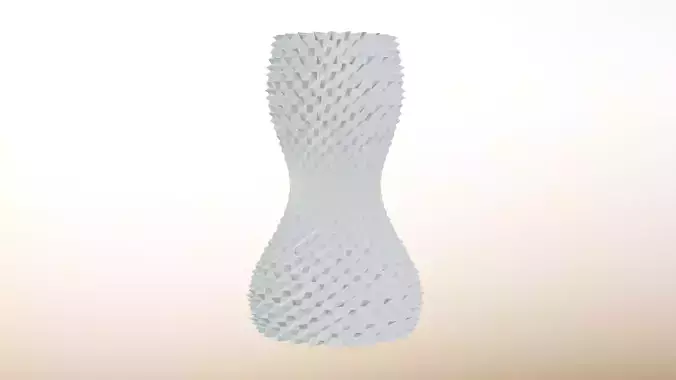 Exquisite Vase STL Designs for Your Indoor Garden 3D print model