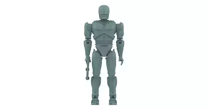 Robocop - ARTICULATED POSEABLE ACTION FIGURE 100mm