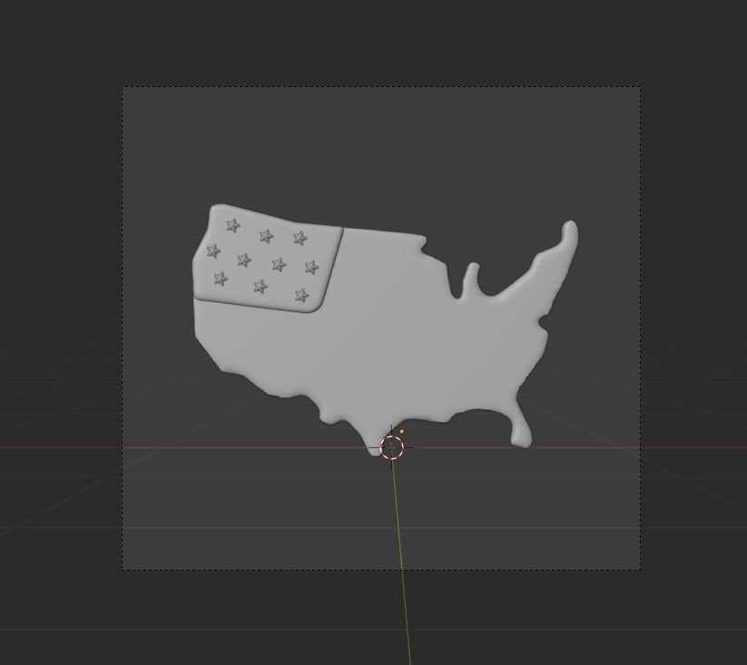 Independence day 3d Illustration  Icon Pack  3D model_12