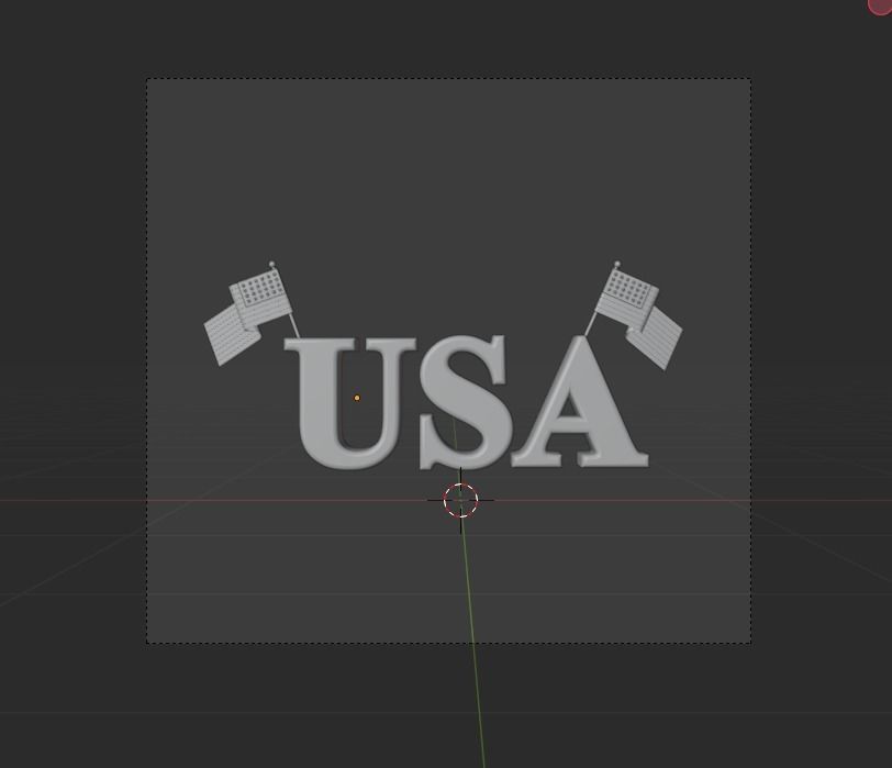 Independence day 3d Illustration  Icon Pack  3D model_24