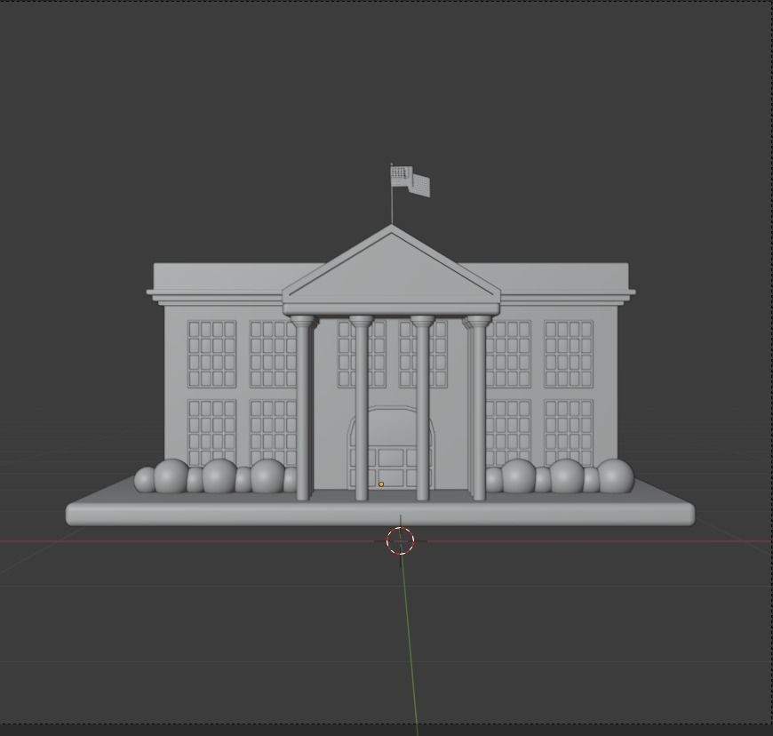 Independence day 3d Illustration  Icon Pack  3D model_22