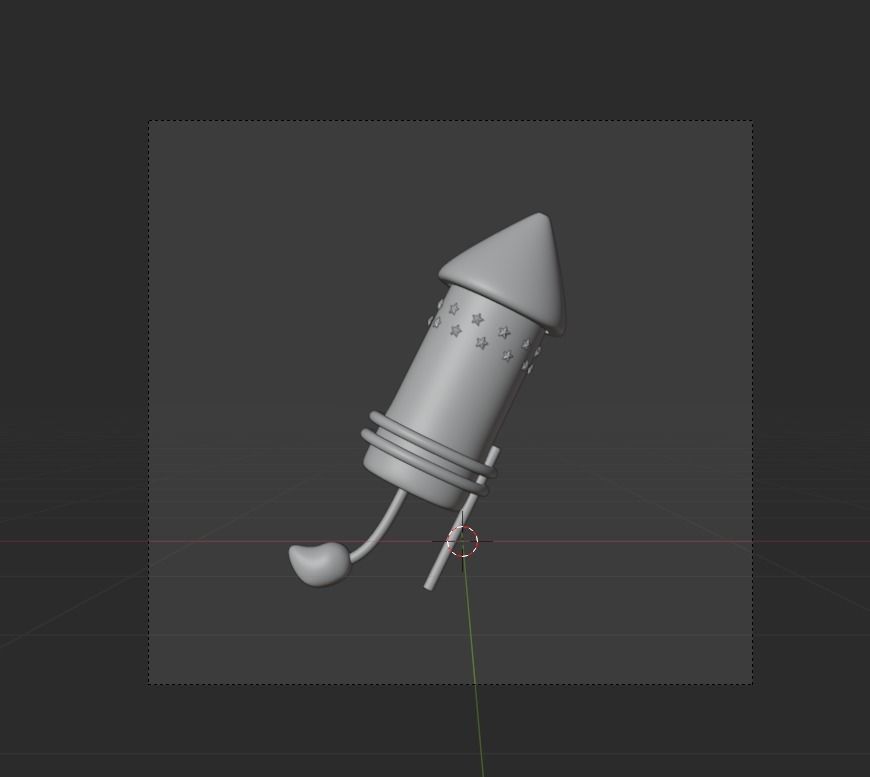 Independence day 3d Illustration  Icon Pack  3D model_31