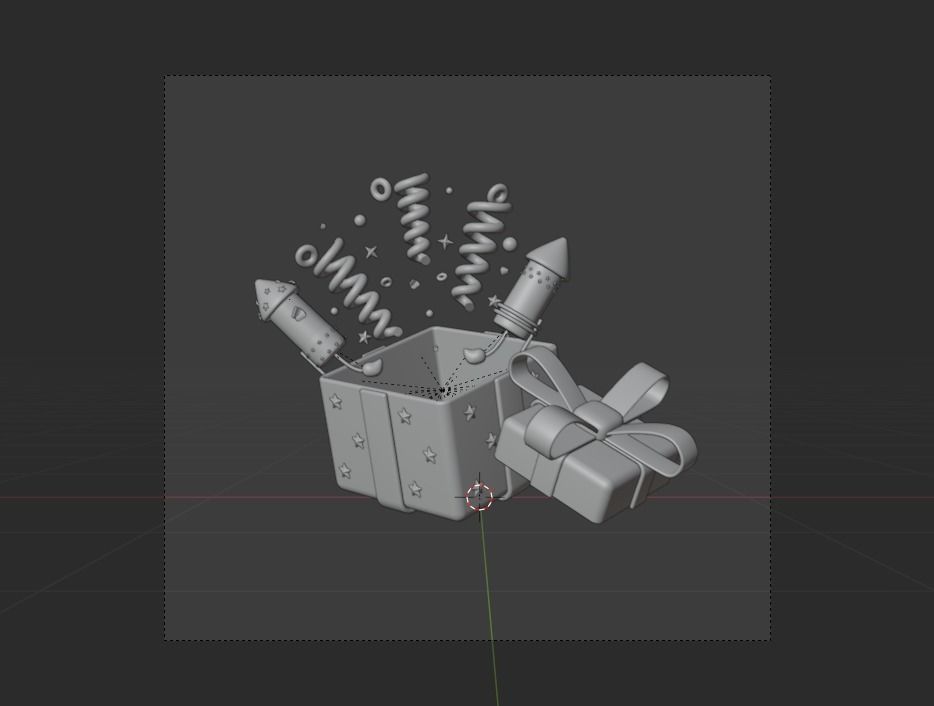 Independence day 3d Illustration  Icon Pack  3D model_7