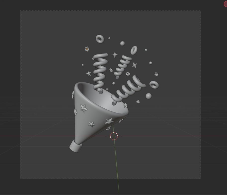 Independence day 3d Illustration  Icon Pack  3D model_20