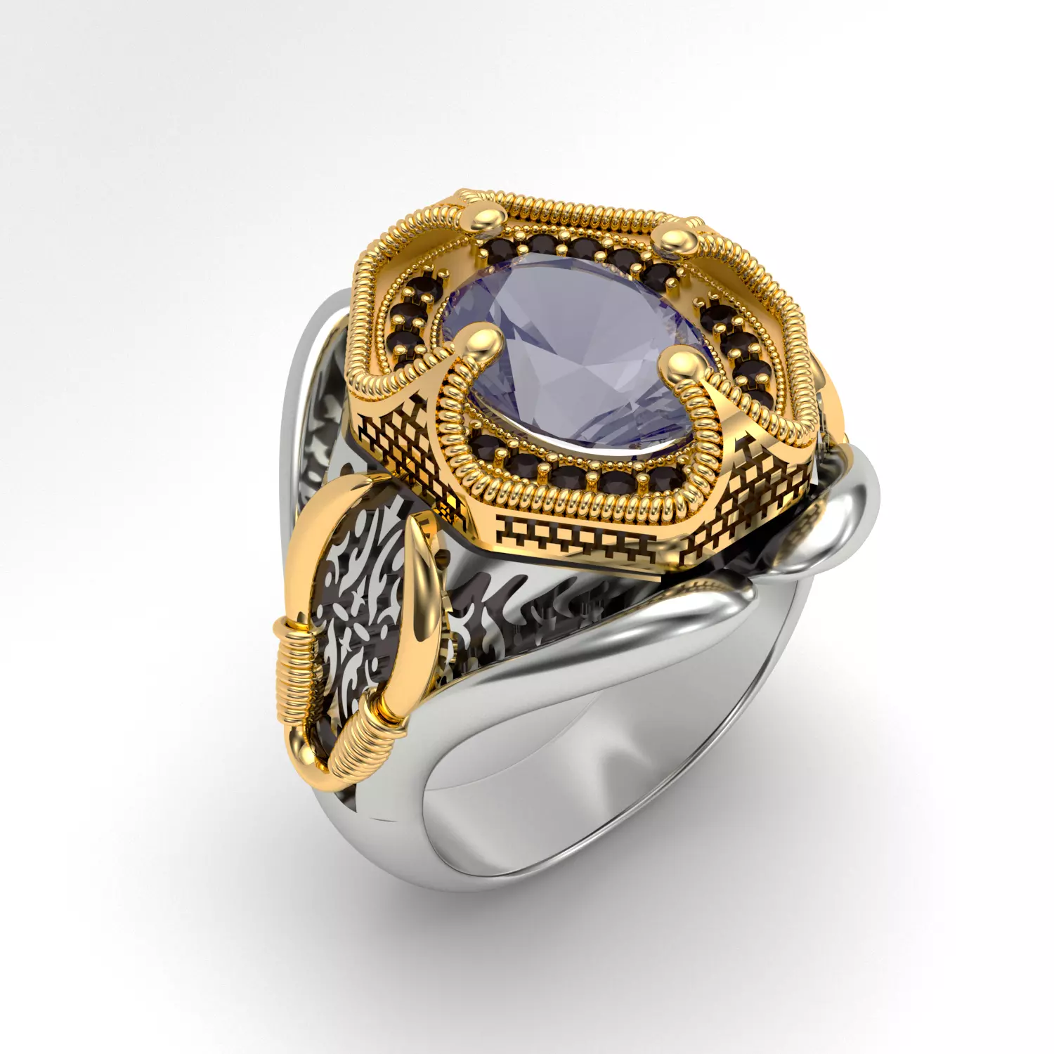 Anel orixa 3D print model