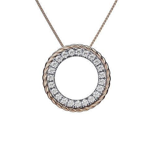 Rope pendant 2024-001 3D print model