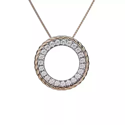 Rope pendant 2024-001