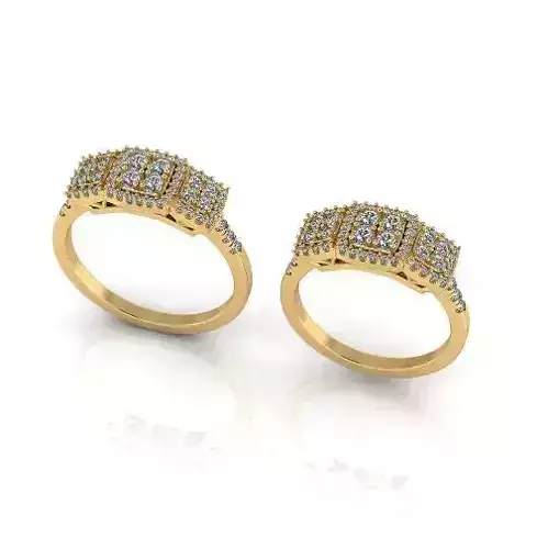 Wedding rings Model 5589