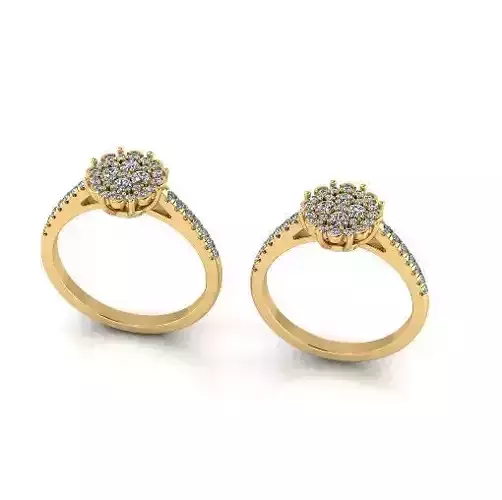 Wedding rings Model 5588