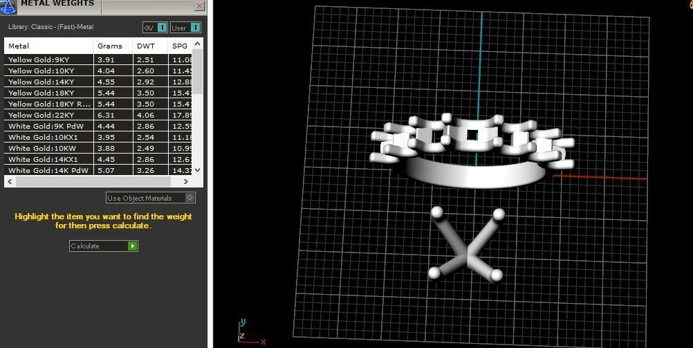 Rings Model 5586 3D print model_5