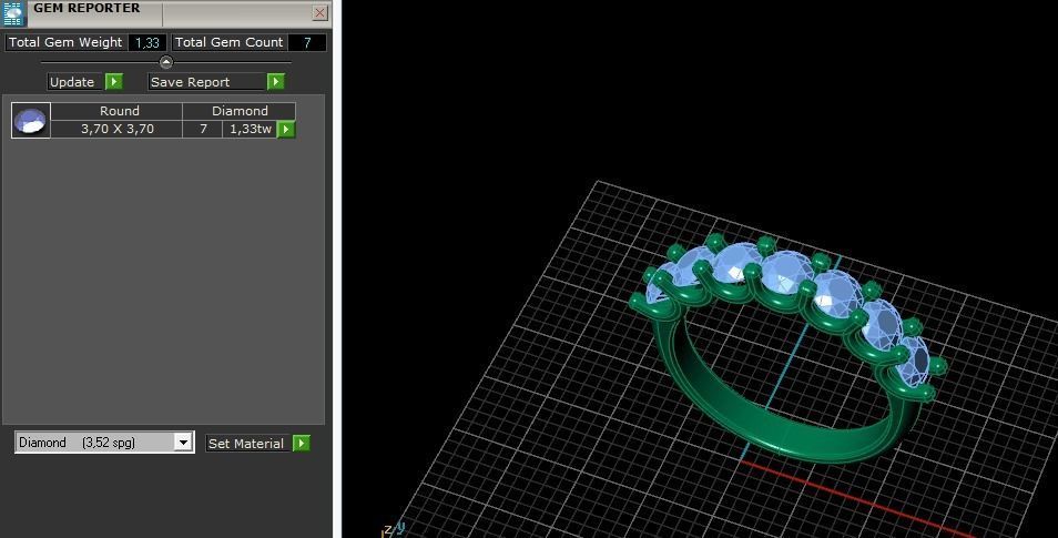 Rings Model 5586 3D print model_8