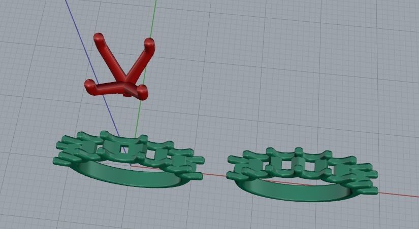 Rings Model 5586 3D print model_3