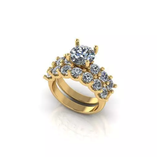 Rings Model 5586 3D print model_0