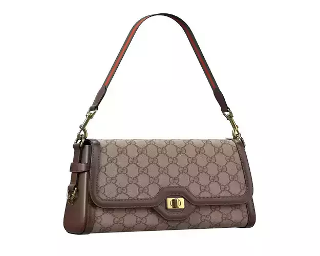 Gucci Luce Bag Brown