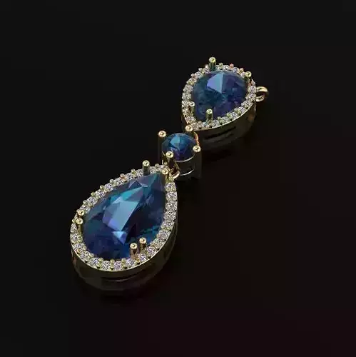 Pendant pear Model 5582