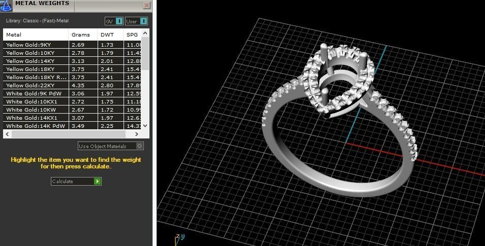 Ring pear Model 5581 3D print model_6