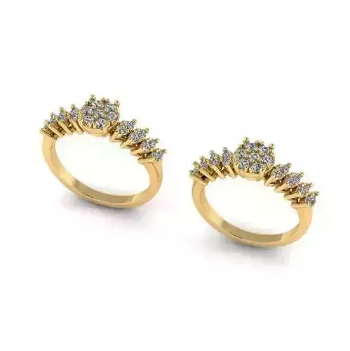 Wedding rings Model 5573