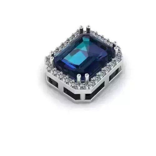 Pendant emerald Model 5571