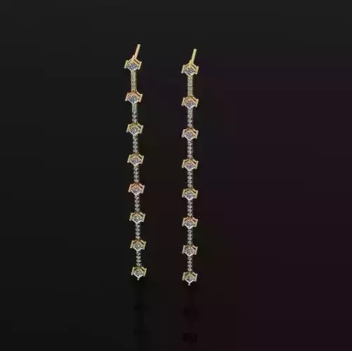 Earrings Model 5569