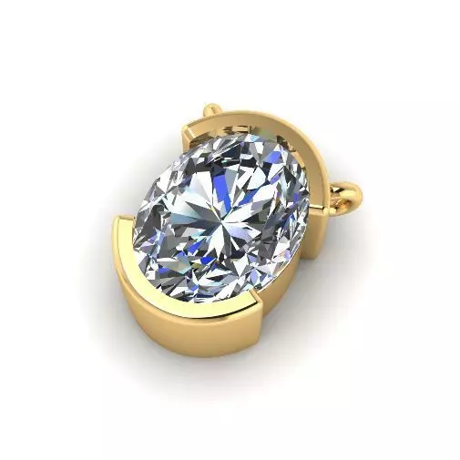 Pendant Model 5567 3D print model_0