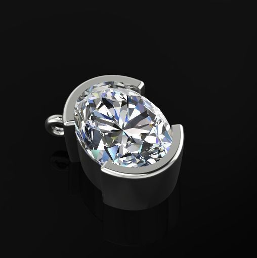 Pendant Model 5567 3D print model_1