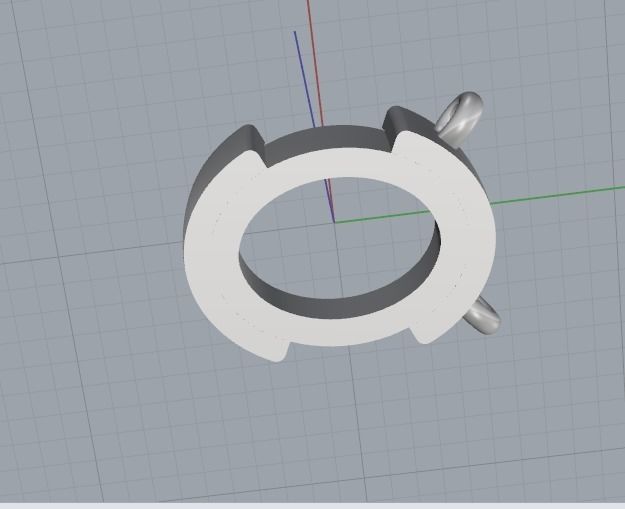 Pendant Model 5567 3D print model_4