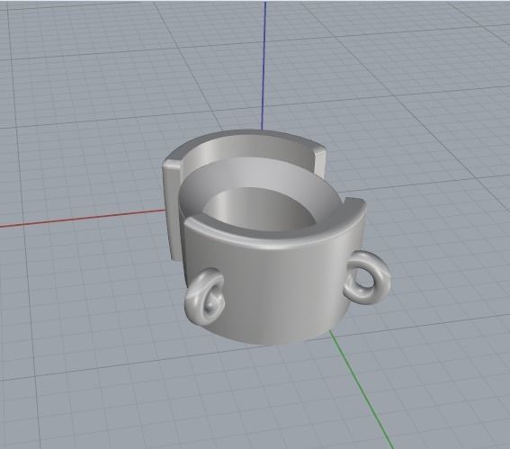 Pendant Model 5567 3D print model_3