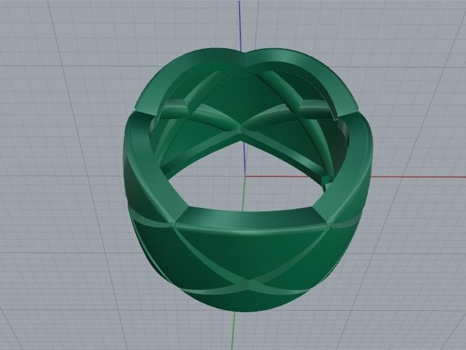 Ring Model 5563 3D print model_4