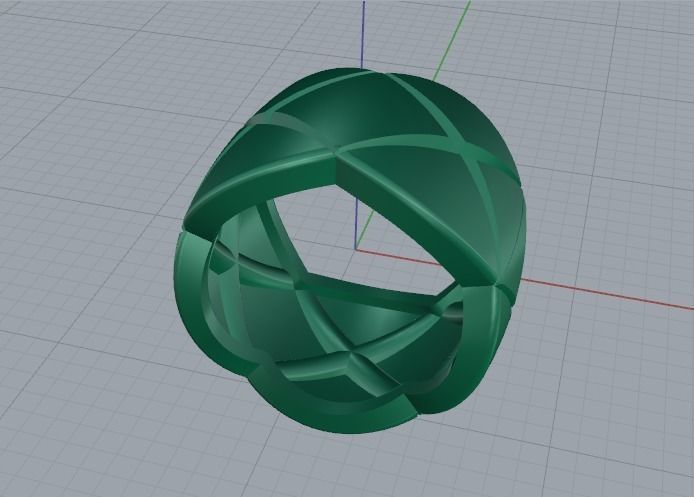 Ring Model 5563 3D print model_5