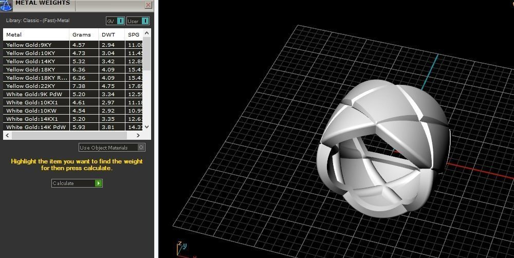 Ring Model 5563 3D print model_7