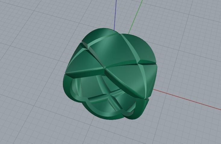 Ring Model 5563 3D print model_3