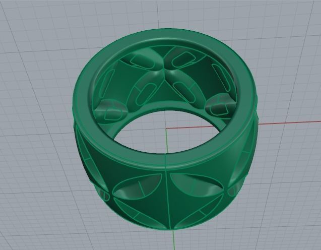 Pendant Model 5558 3D print model_6