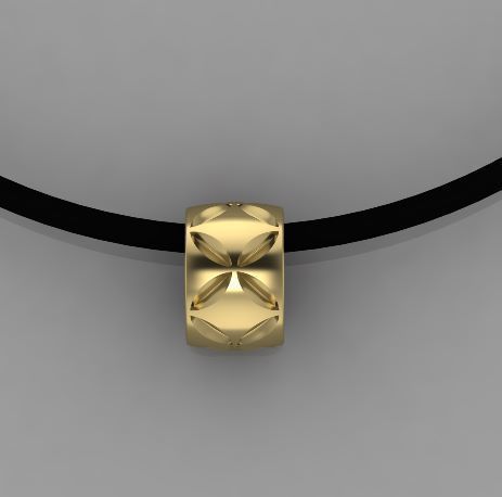 Pendant Model 5558 3D print model_1