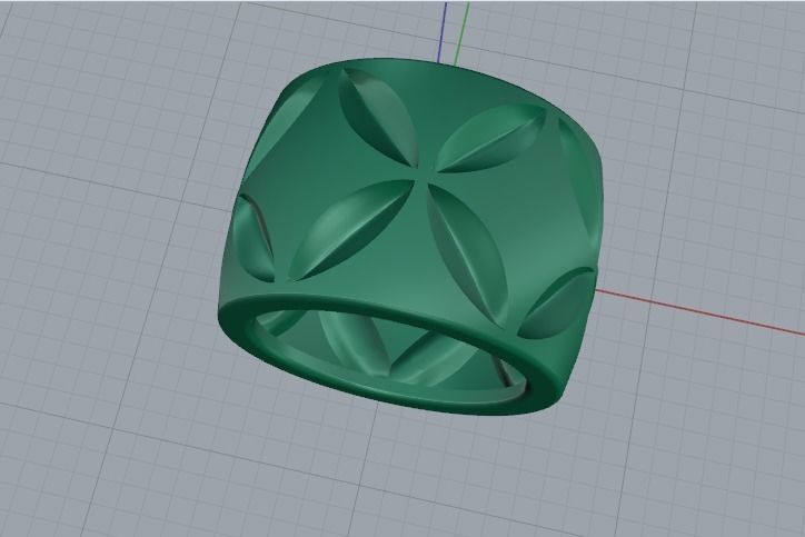 Pendant Model 5558 3D print model_4