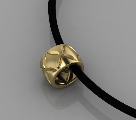 Pendant Model 5558 3D print model_2