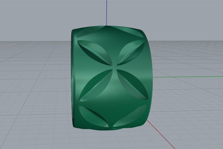 Pendant Model 5558 3D print model_5