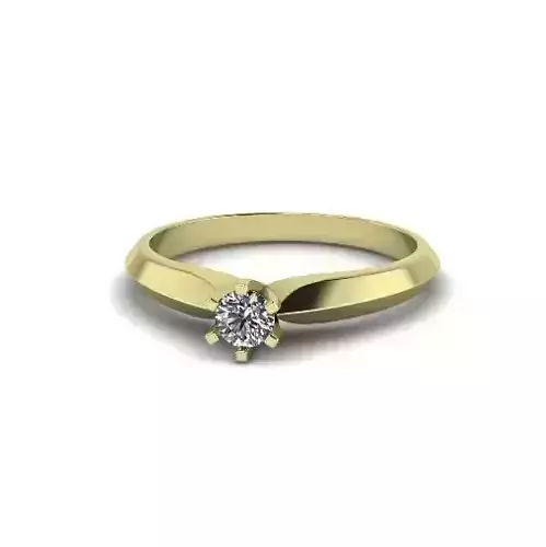 Solitaire ring Model 5550