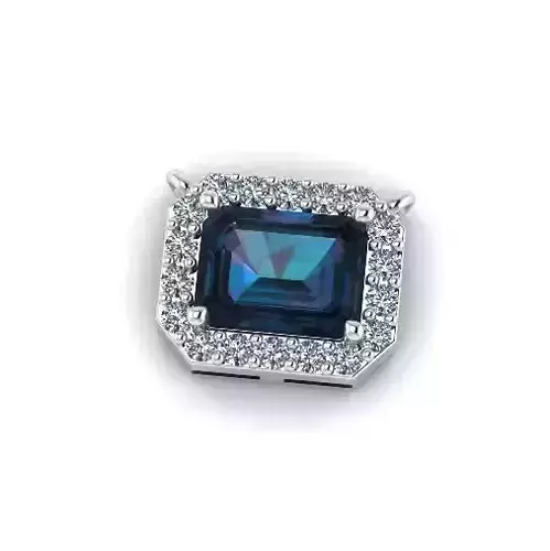 Emerald pendant Model 5548