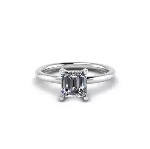 Solitaire ring Model 5547