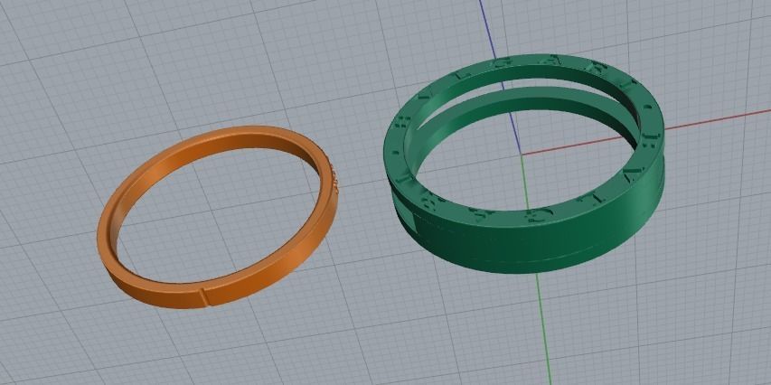Ring Model 5543 3D print model_4