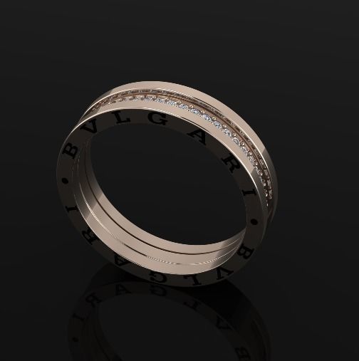 Ring Model 5543 3D print model_1