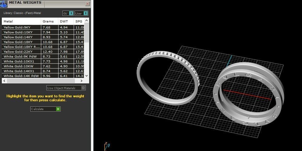 Ring Model 5543 3D print model_6