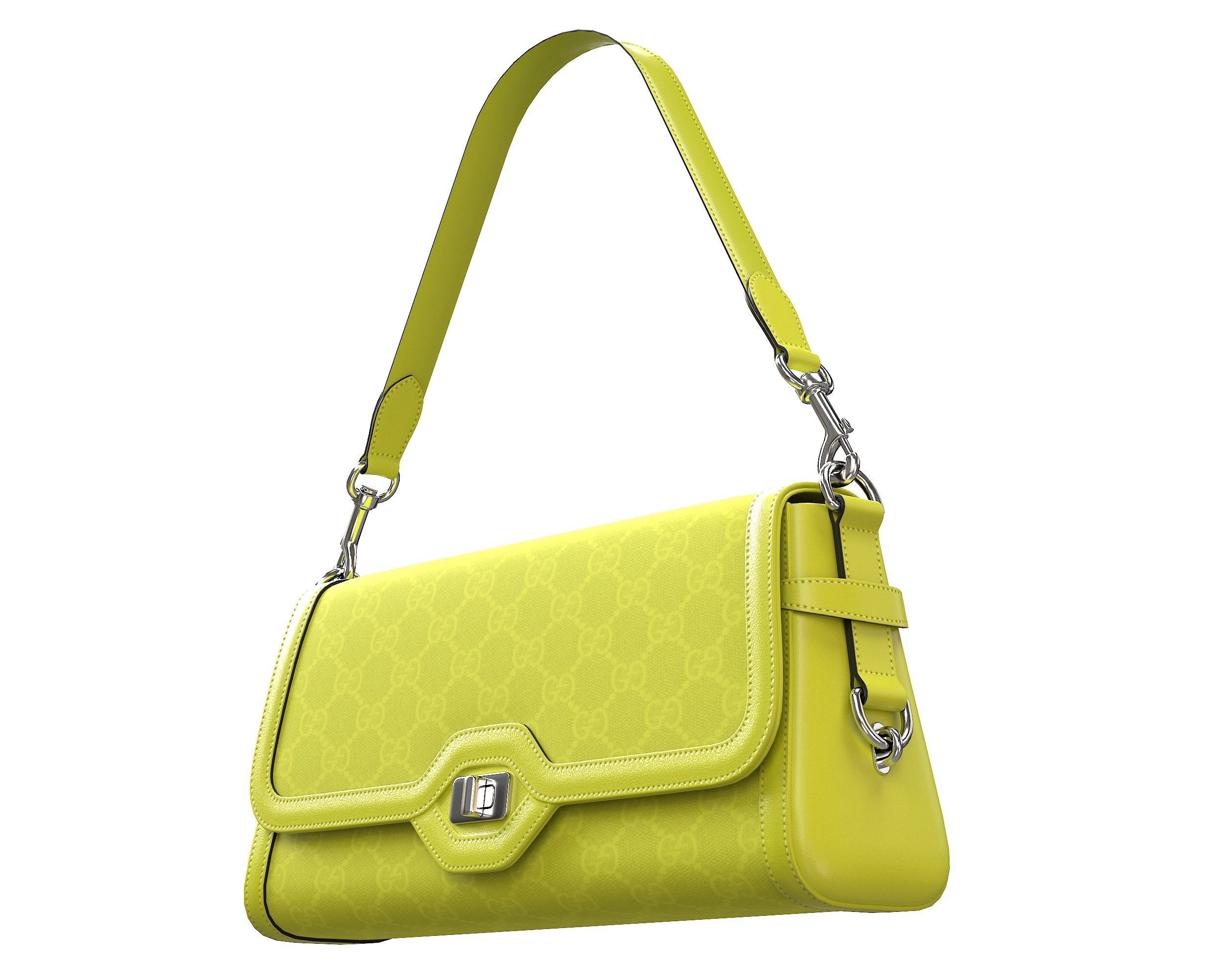 Gucci Luce Bag 3D Model Collection_10