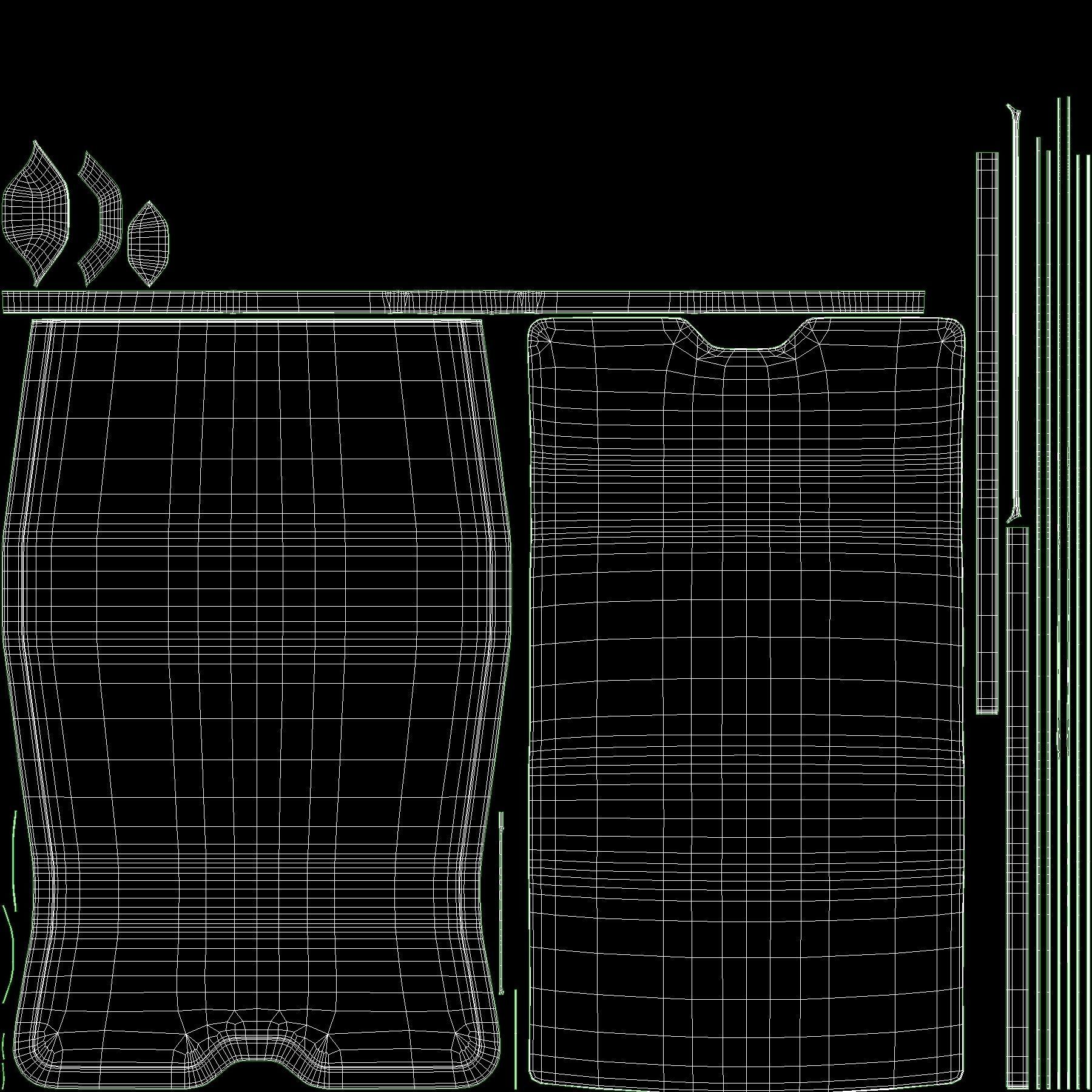 Gucci Luce Bag 3D Model Collection_17